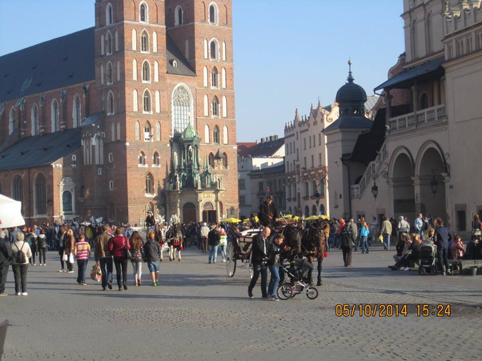 Kraków torg